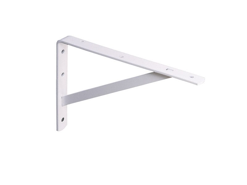 Bracket Shelf L 12Wht (Pack Of 1)