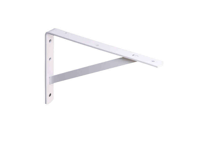 Bracket Shelf L 16 Wht (Pack Of 1)