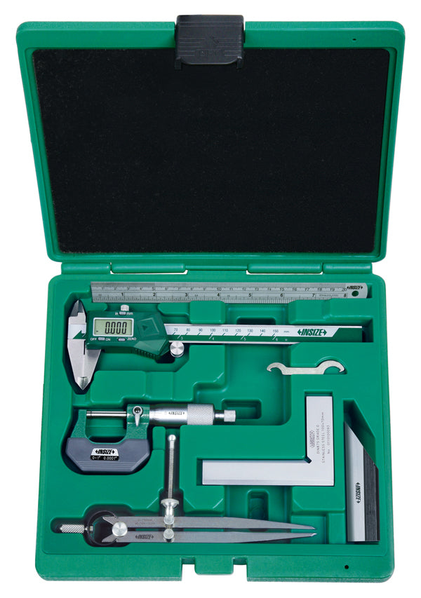 5062-E 6-Piece Measuring Tool Set