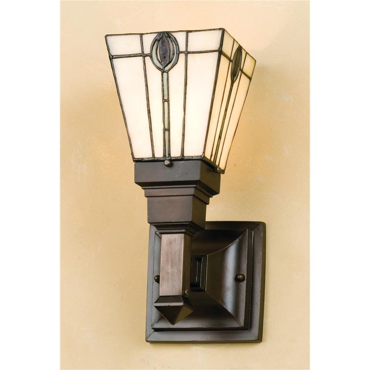 5'W Spear Mission Wall Sconce
