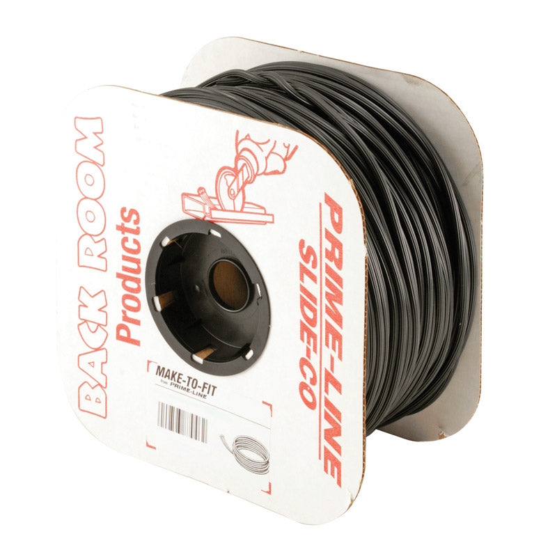 Spline Screen0.12X500'Blk (Pack Of 1)
