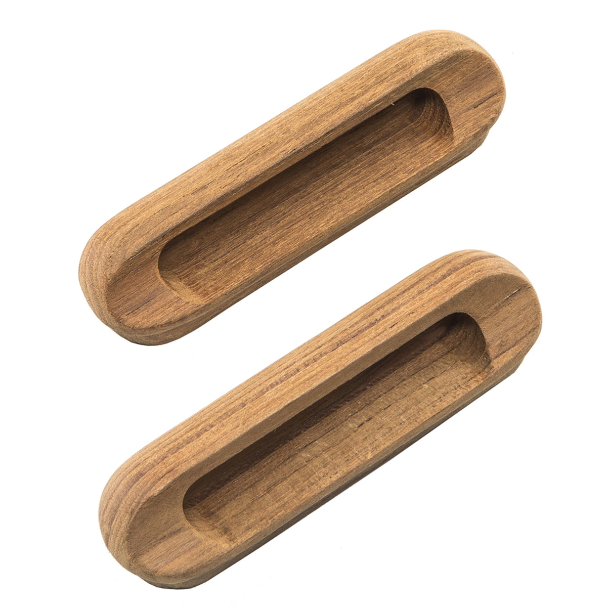 Whitecap Teak Oblong Drawer Pull 4-1/16'L 2 Pack
