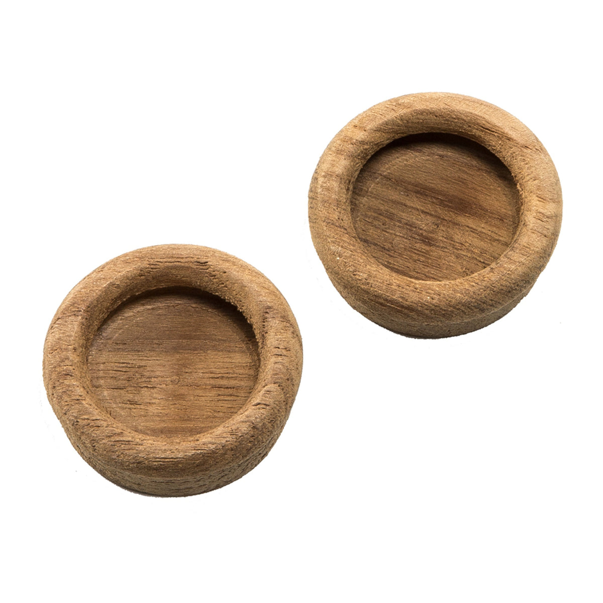 Whitecap Teak Round Drawer Pull 1-3/8' Round 2 Pack