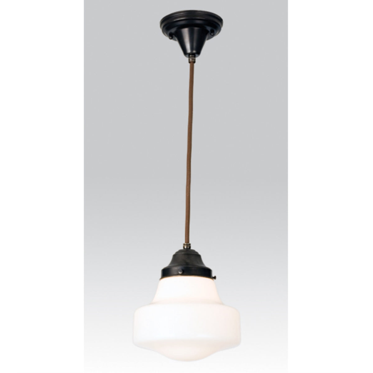 9'W Revival Schoolhouse W/Classic Globe Mini Pendant