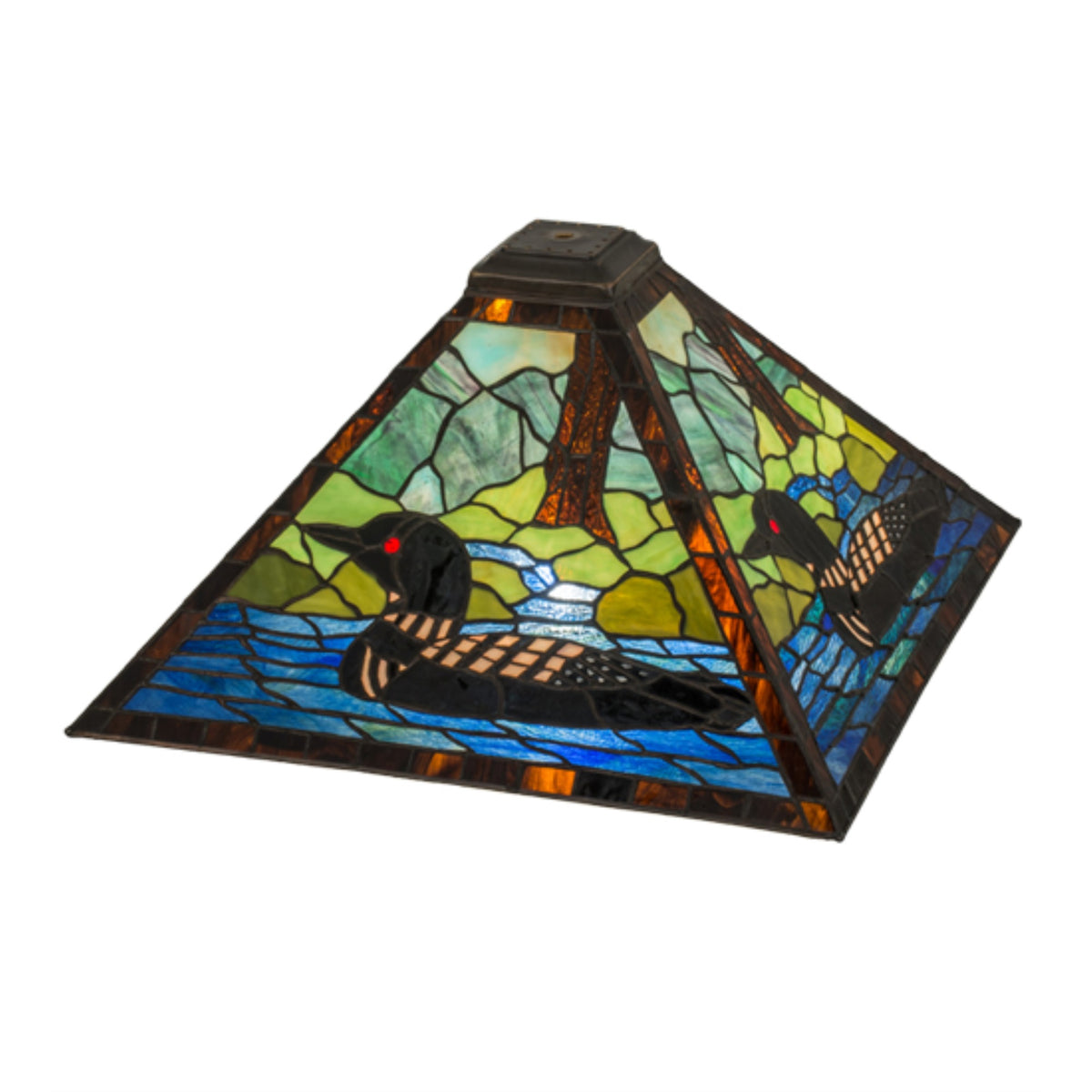 17'Sq Loon Lodge Shade