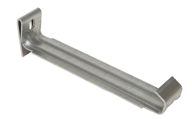 Amerimax Hidden Gutter Hanger 5  Aluminum 10/Polybag (Pack Of 1)