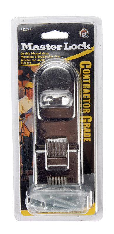 Hasp Double Hinge 7-3/4 (Pack Of 1)