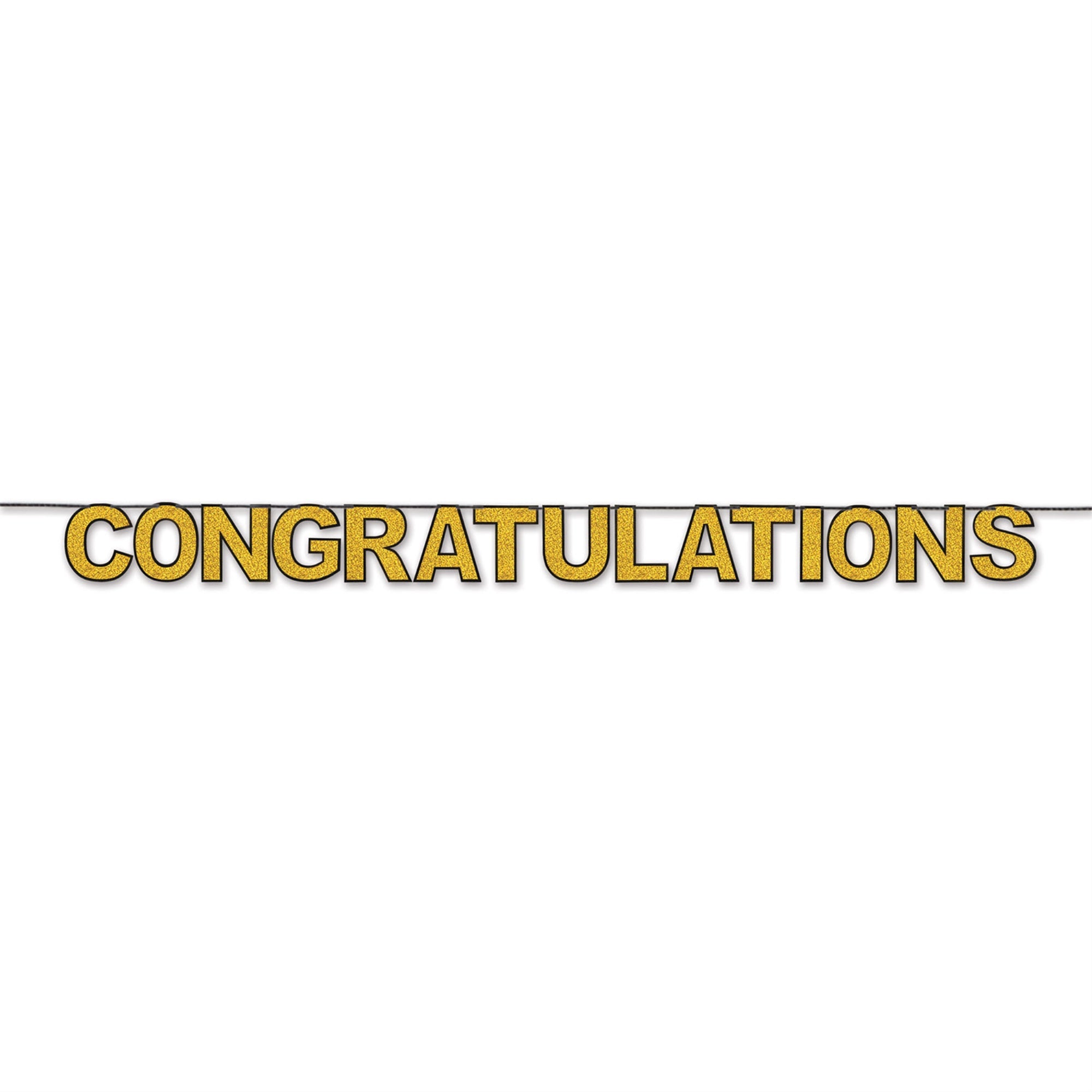 Congratulations Streamer, (Pack Of 12)