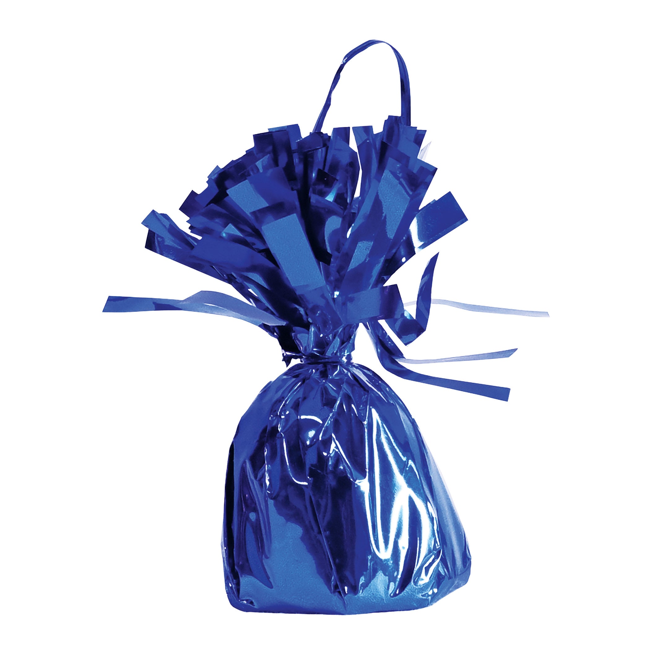 Metallic Wrapped Balloon Weight (Pack of 12)