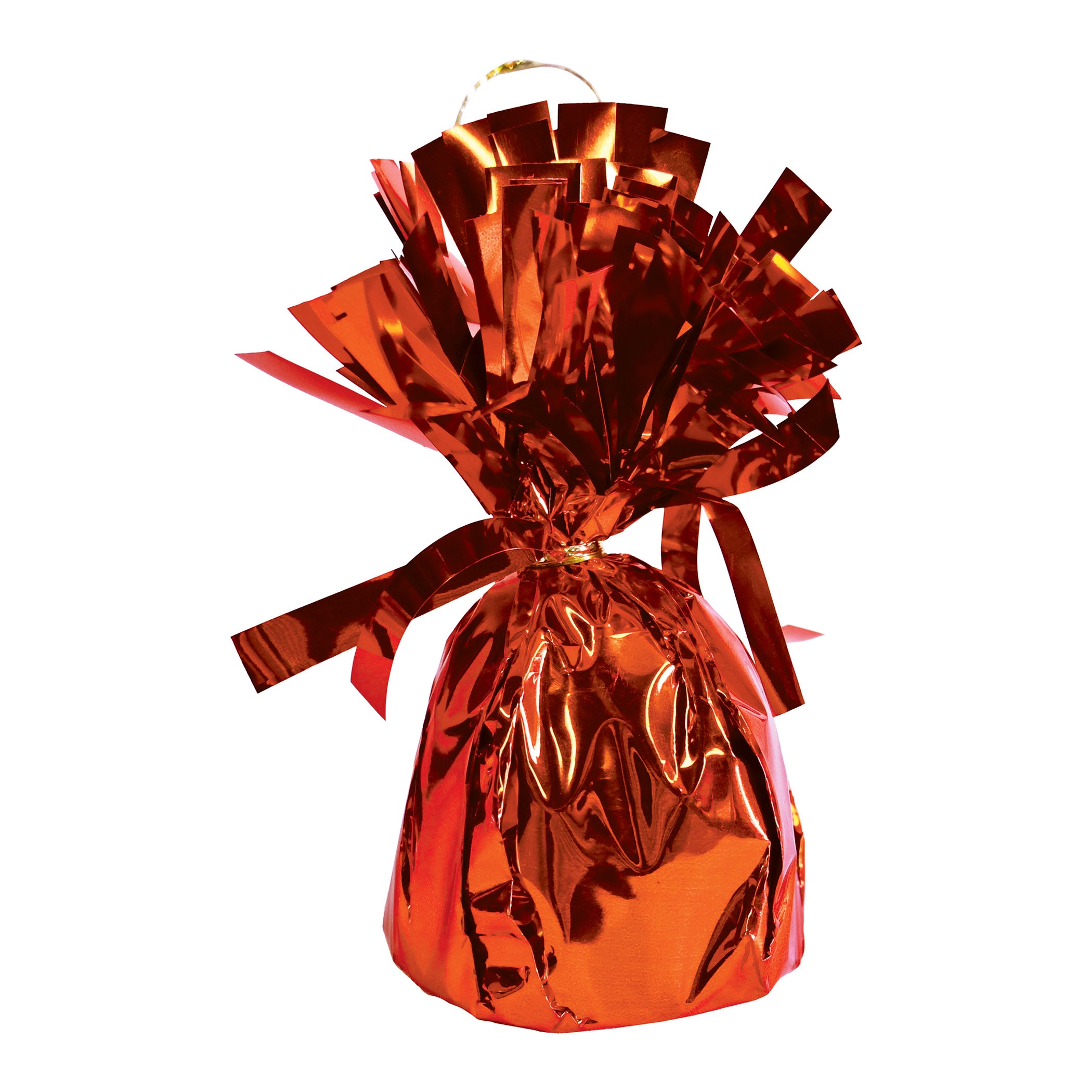 Metallic Wrapped Balloon Weight (Pack of 12)