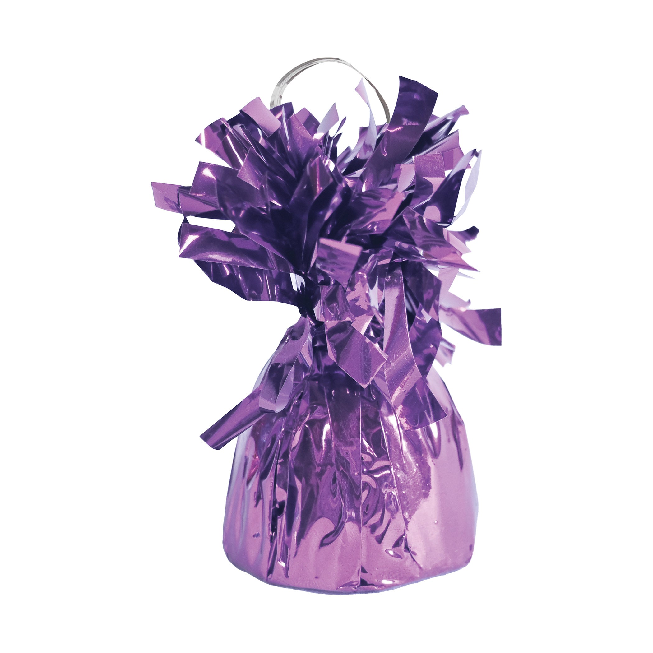 Metallic Wrapped Balloon Weight (Pack of 12)