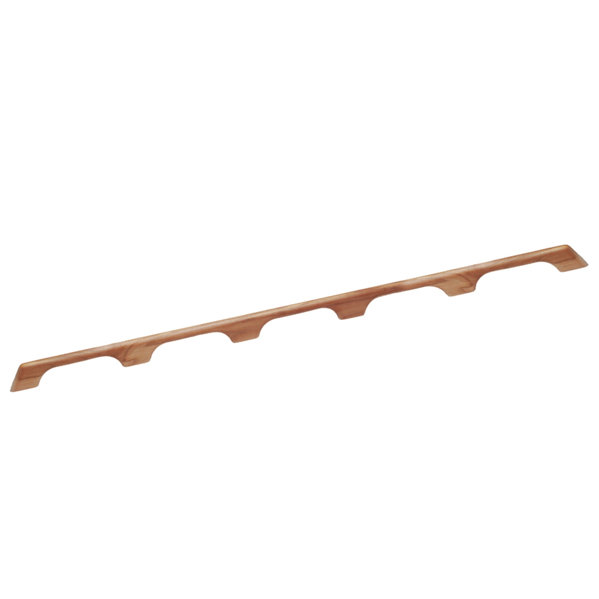 Whitecap Teak Handrail 5 Loops 53'L