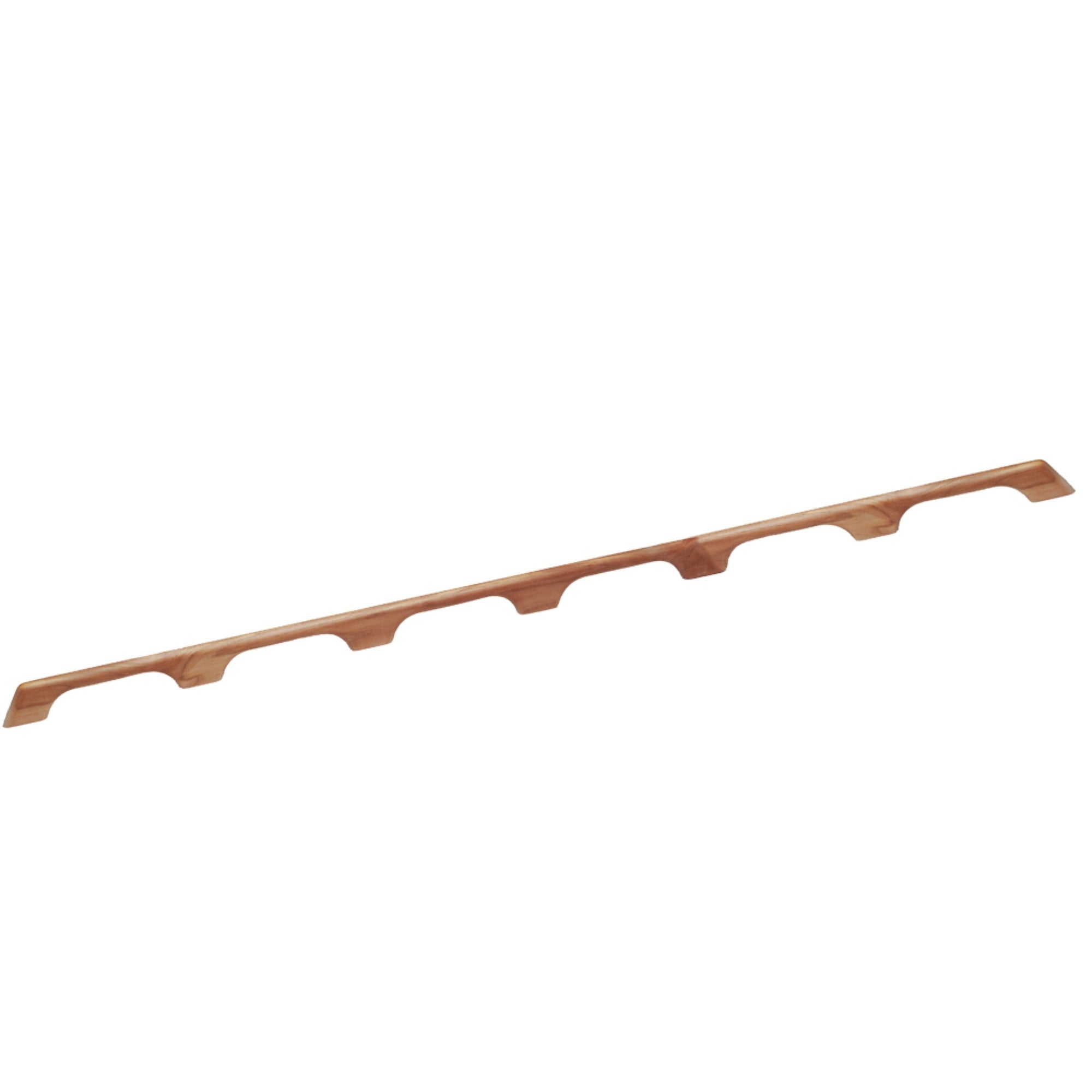 Whitecap Teak Handrail 6 Loops 63'L
