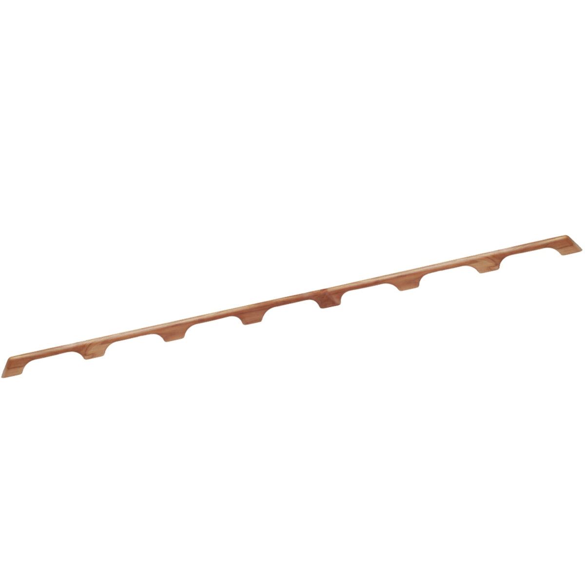 Whitecap Teak Handrail 7 Loops 73L