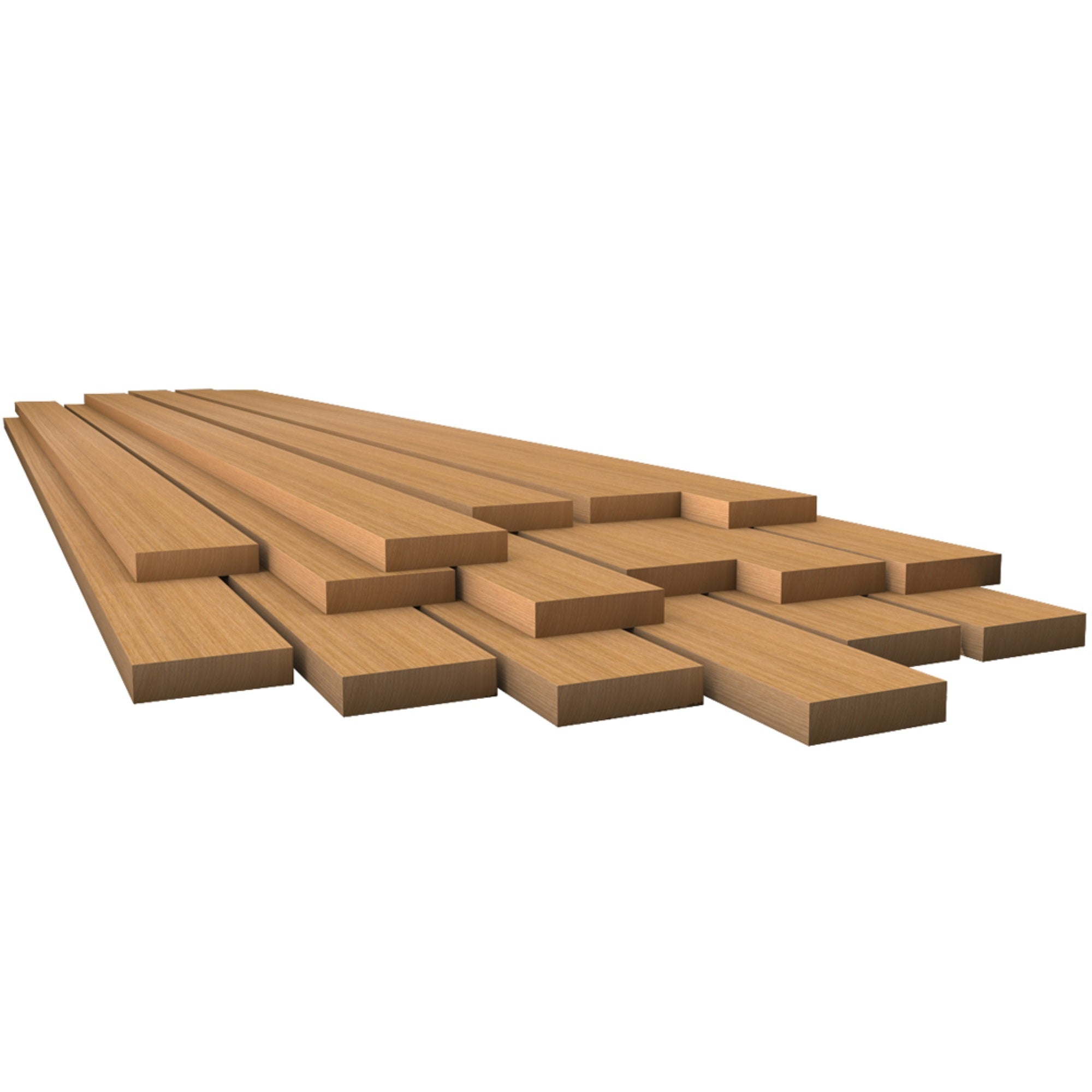 Whitecap Teak Lumber 7/8' X 4' X 36'
