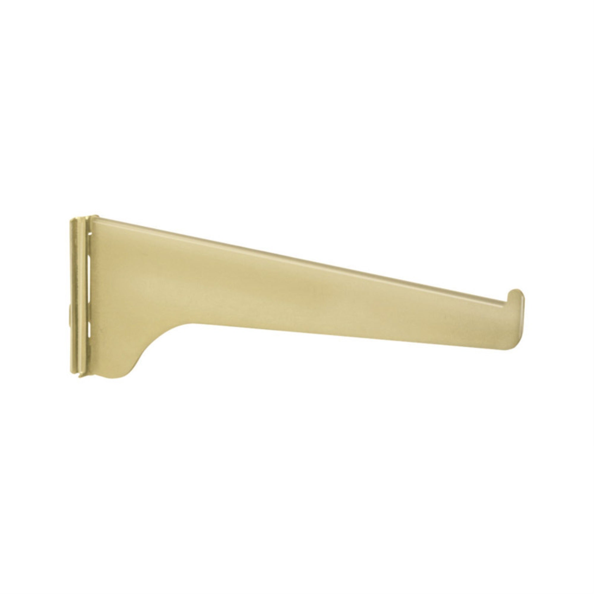 Bracket Shelf 10 Brass (Pack Of 10)