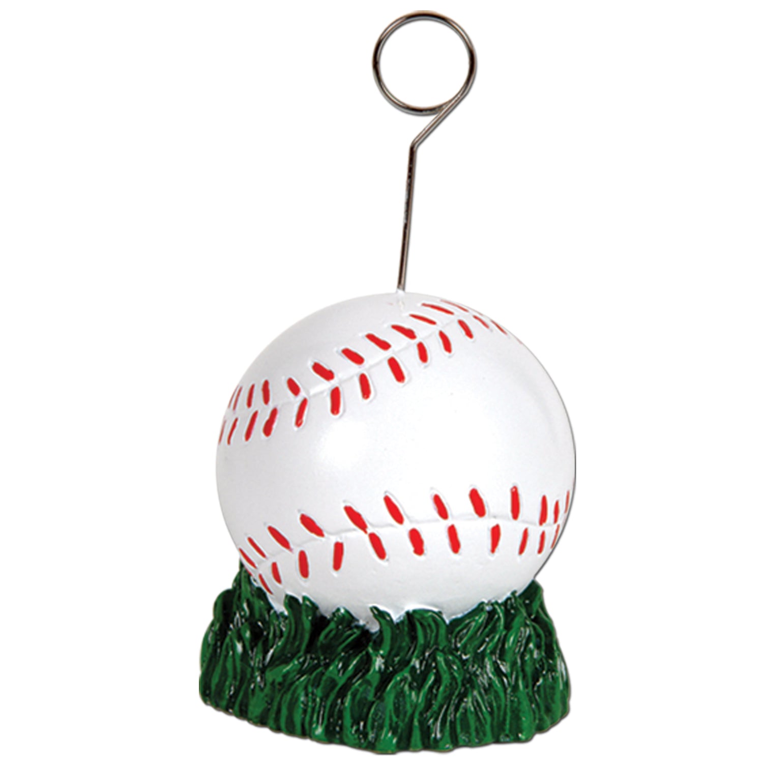 Baseball Photo/Balloon Holder (Pack of 6)