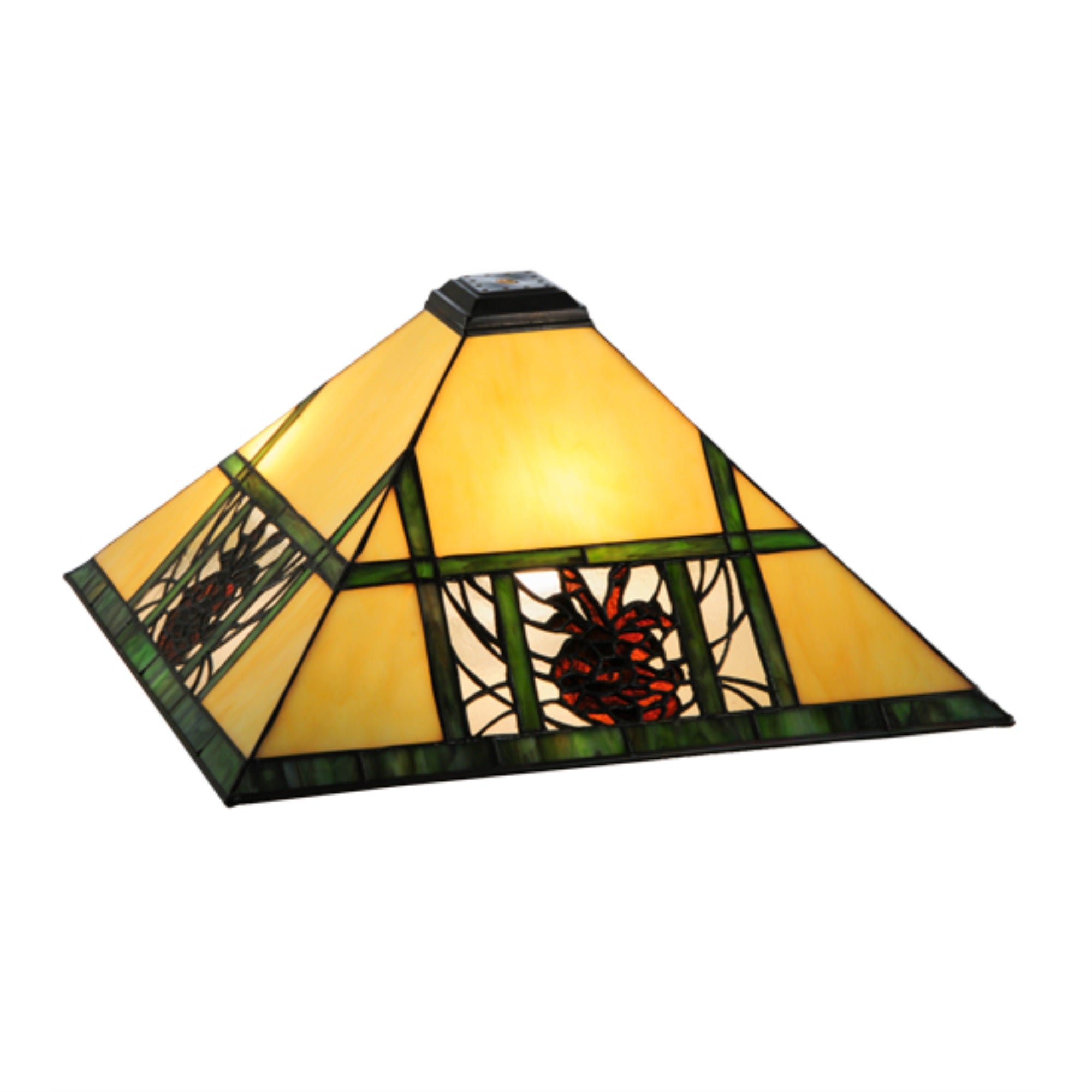 14'Sq Pinecone Ridge Shade