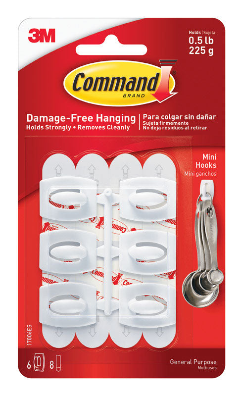 Hook Mini Hlds1/2Lb 3M (Pack Of 1)