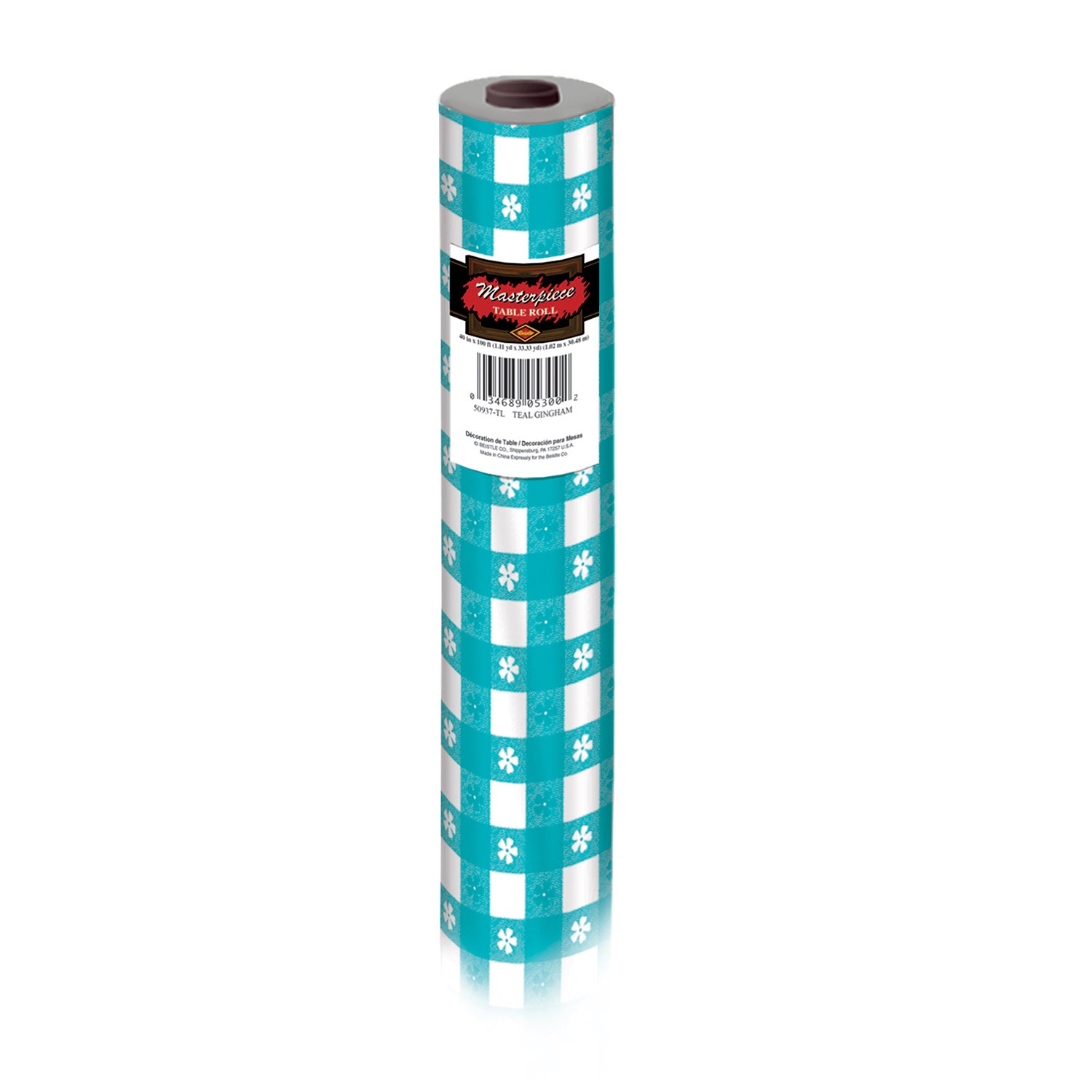 Gingham Table Roll