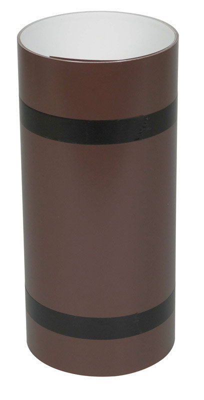 Flashing Alum10X10Wh/Brn (Pack Of 1)