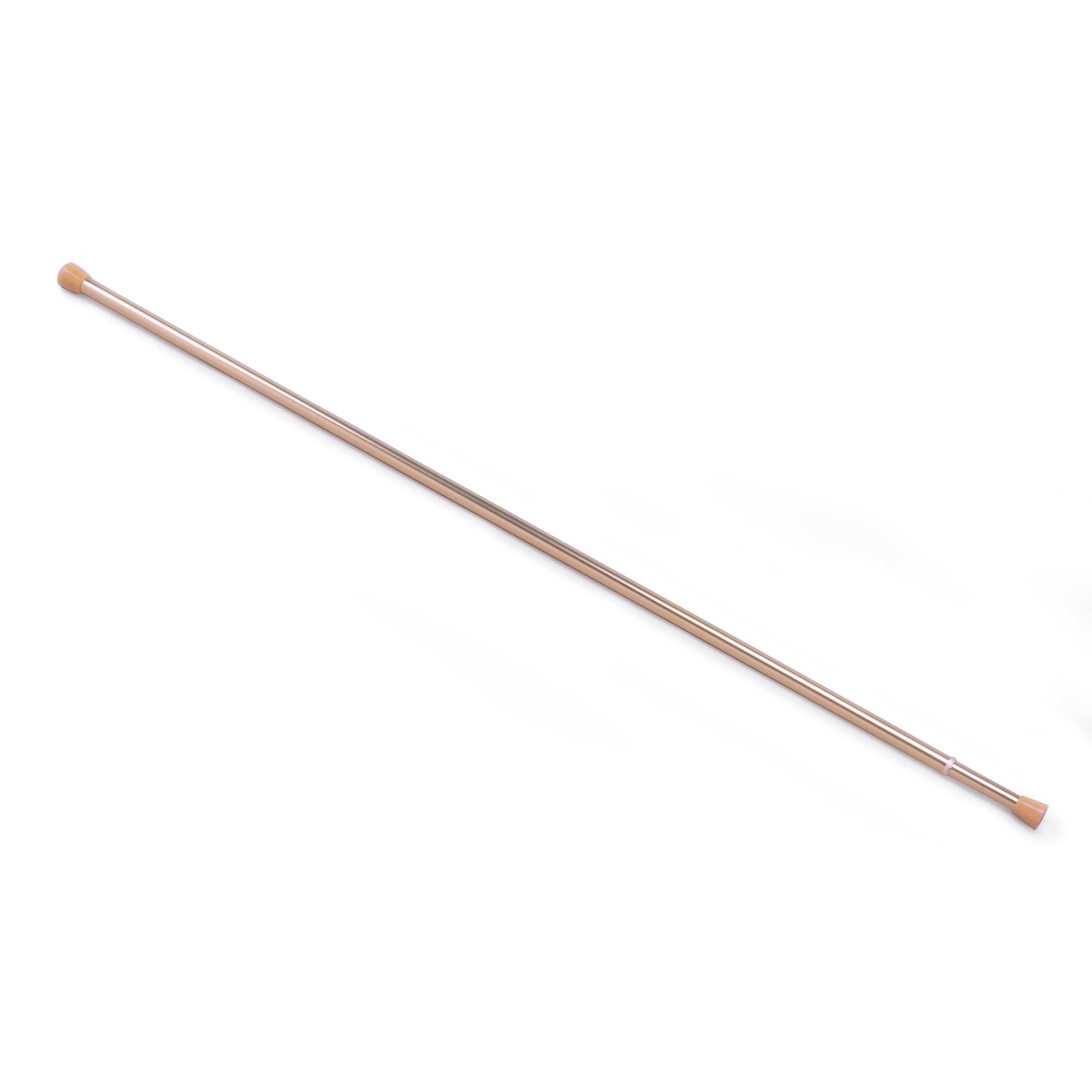 Fantasia 7/16 Spring Tension Rod #365 28″-48″ - Brass