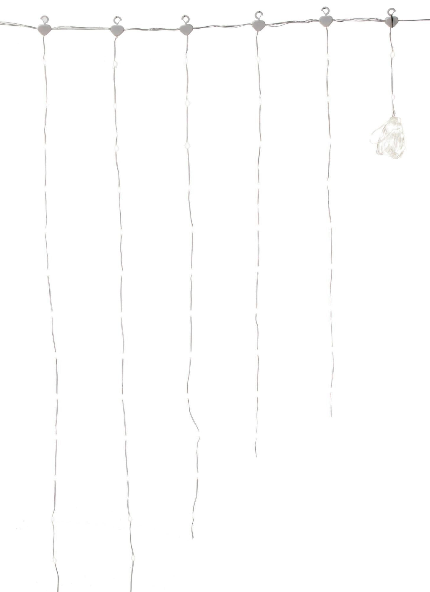 800Lt LED Pure White Curtain 10x10 Cw