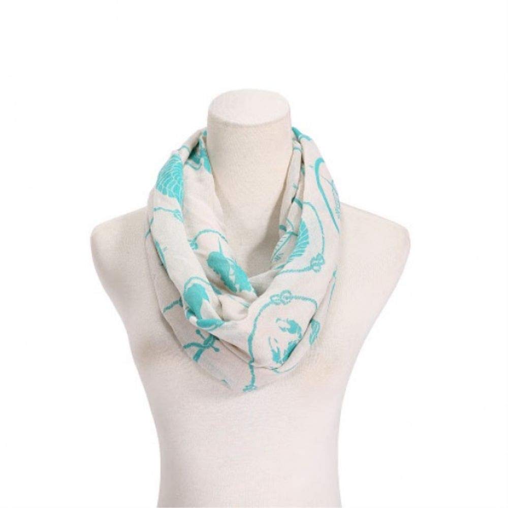 INFINITY SCARF - GREEN
