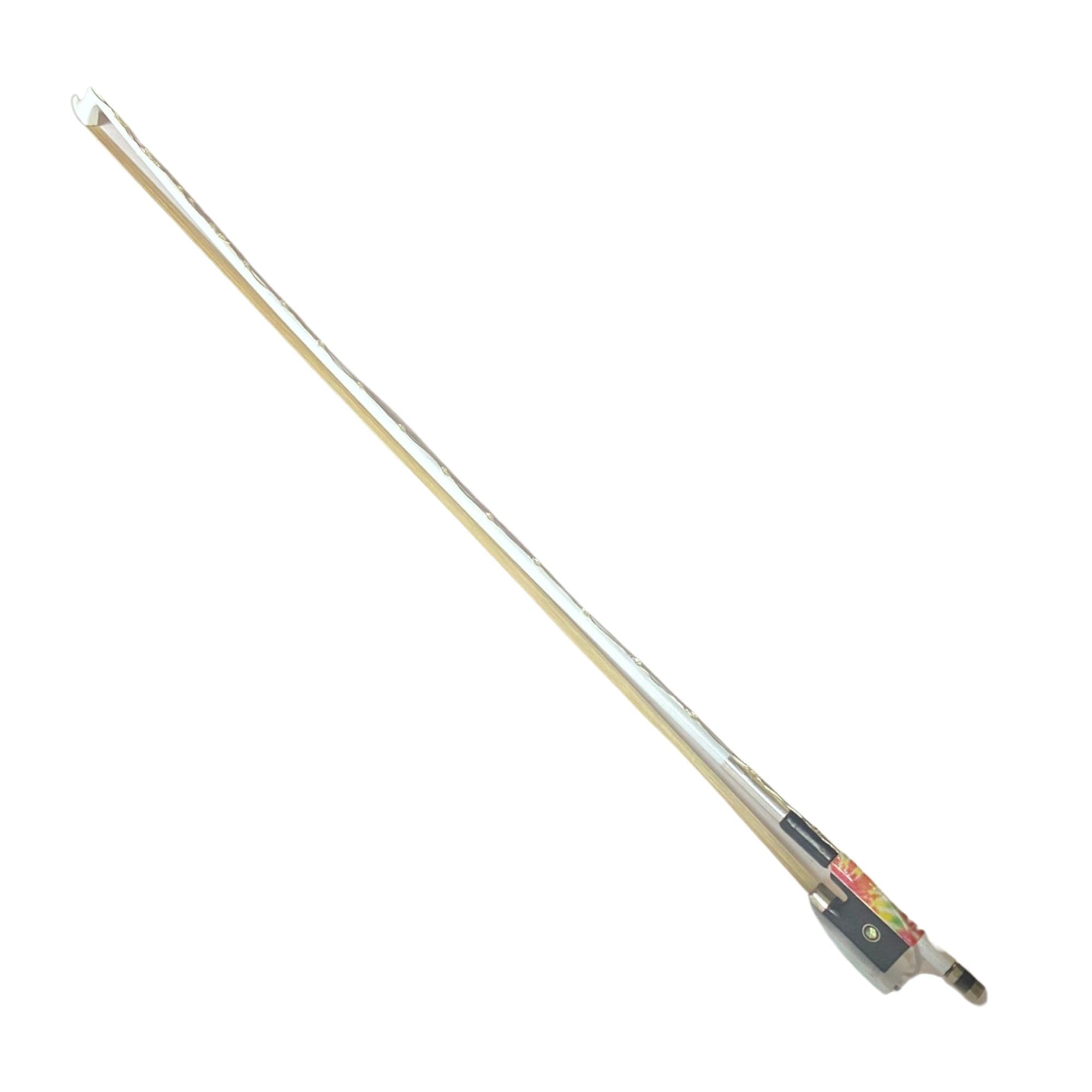 VIOLIN GLOW BOW NAT 1/2 ANGEL WHITE
