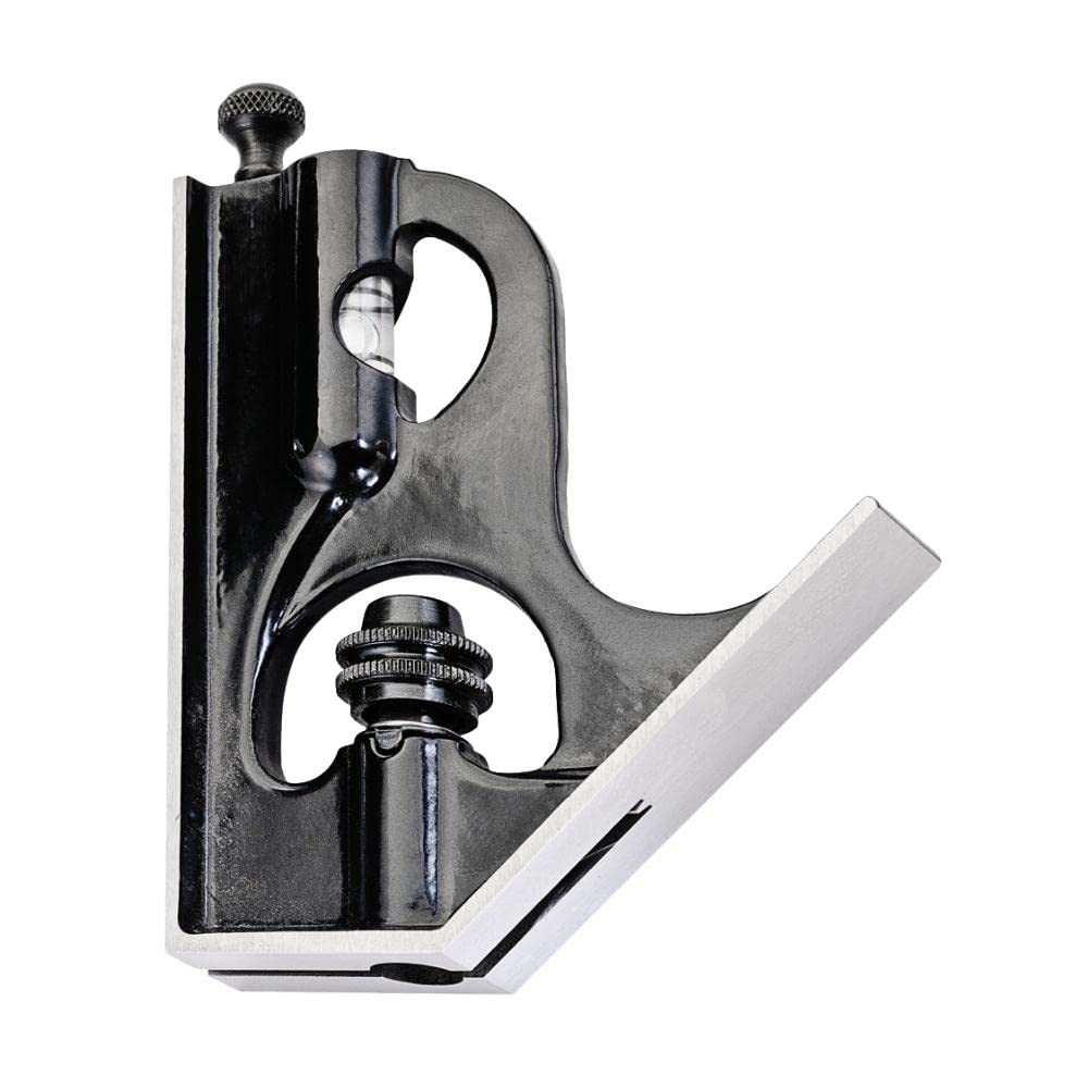 H33-6 Square Heads, Center Heads and Protractor Heads for Combination Squares, Combination Sets and Bevel Protractors
