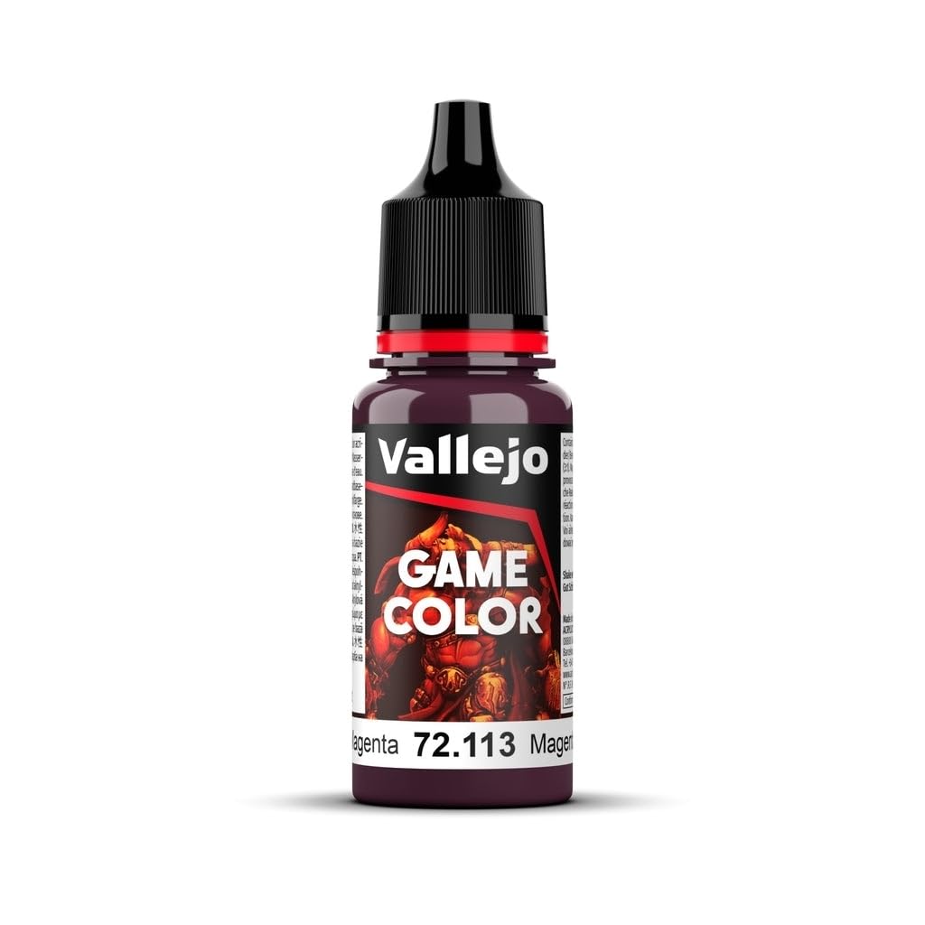 Vallejo Game Color 72113 Deep Magenta (18ml)