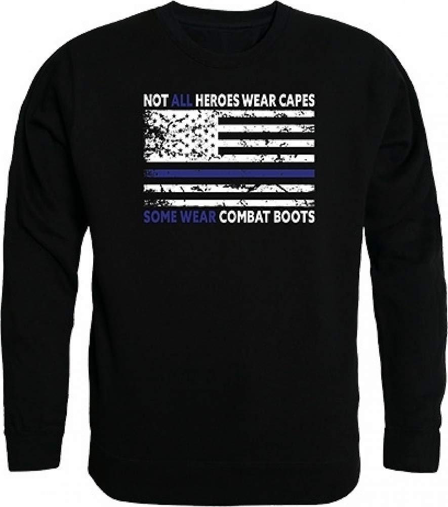 Graphic Crewneck, Not All w/TBL, Black, S