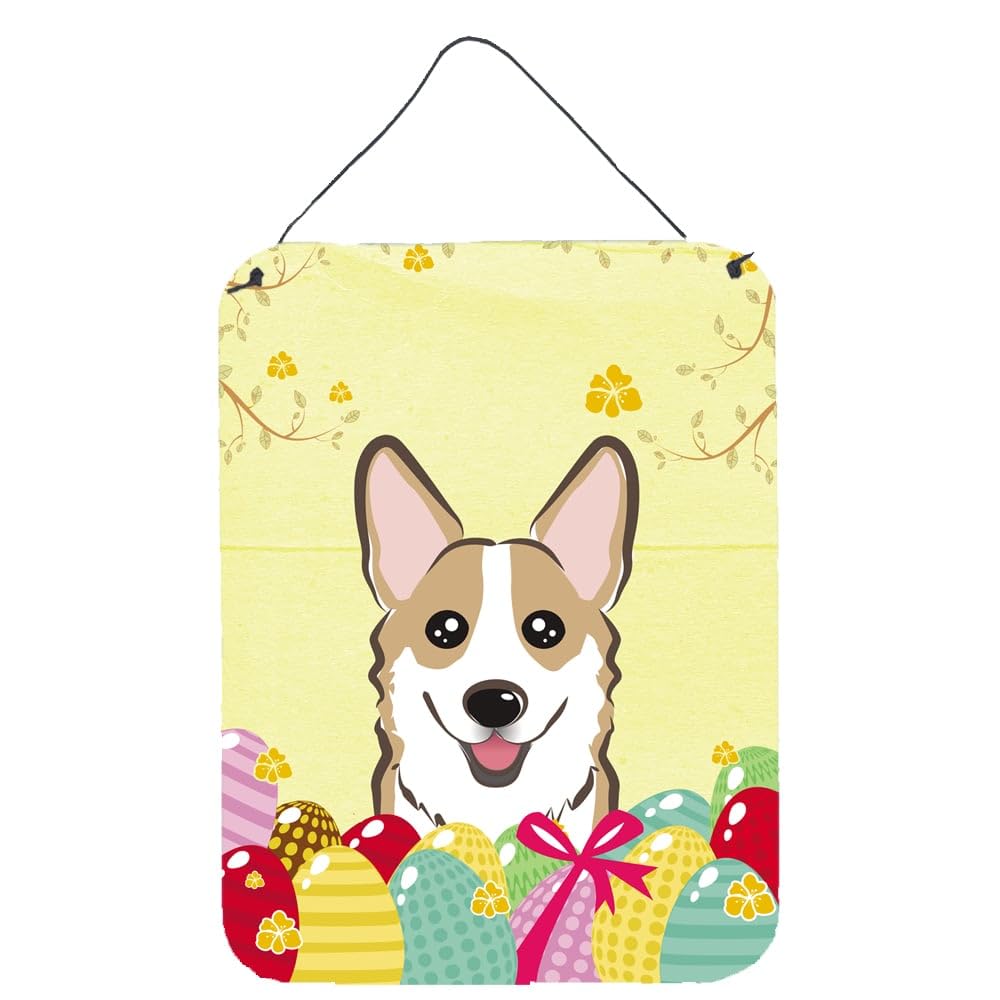 Easter Egg Hunt Design with Dog Wall or Door Hanging Prints