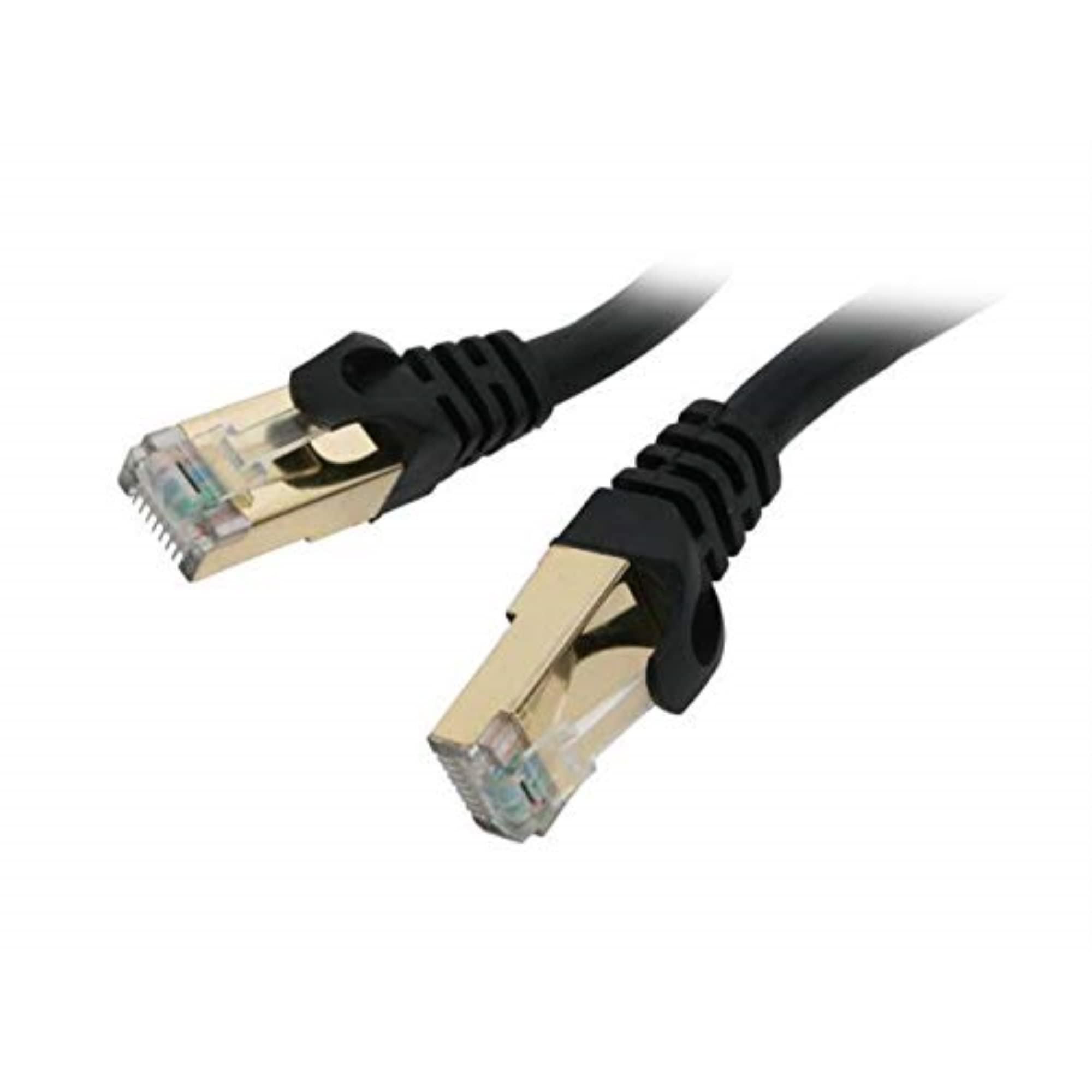 CAT 5E Ethernet Cable 7Ft-BK