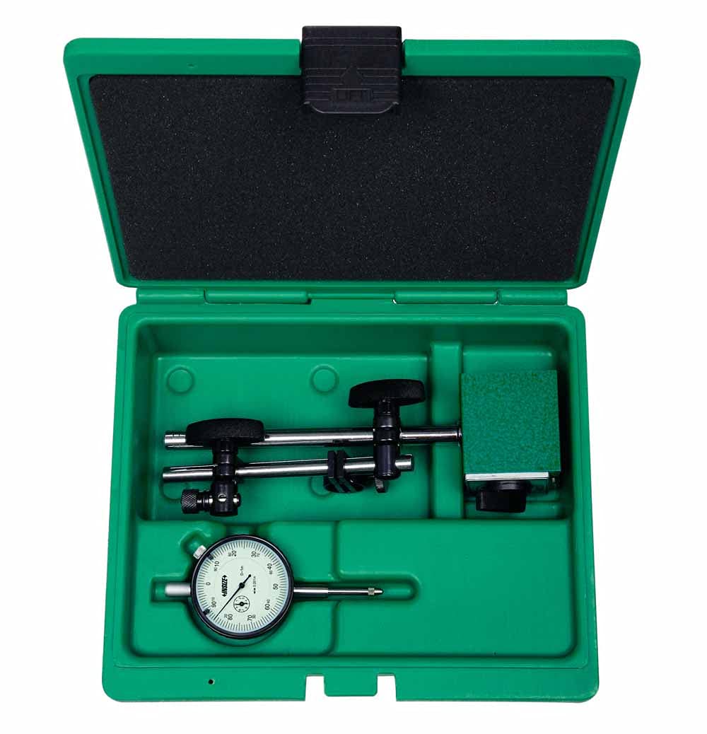 Insize 5002-4E 2 Piece Measuring Tool Set