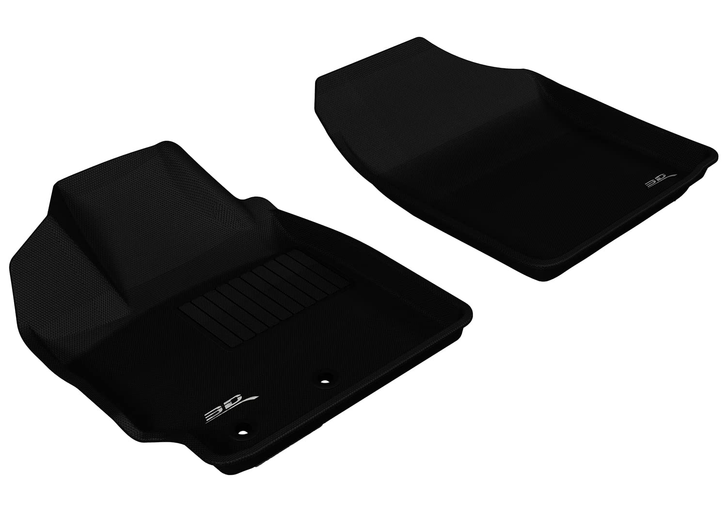 3D MAXpider TOYOTA YARIS 2007-2011 / SCION XD 2008-2012 KAGU BLACK R1