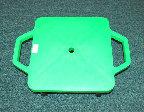 Scooter w / Handle - 12 - green