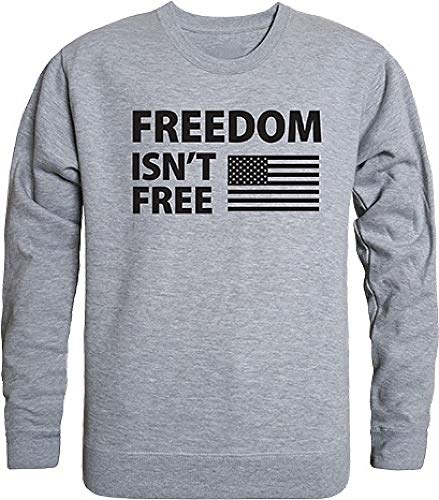 Graphic Crewneck, Freedom Isnt, HGY, XL