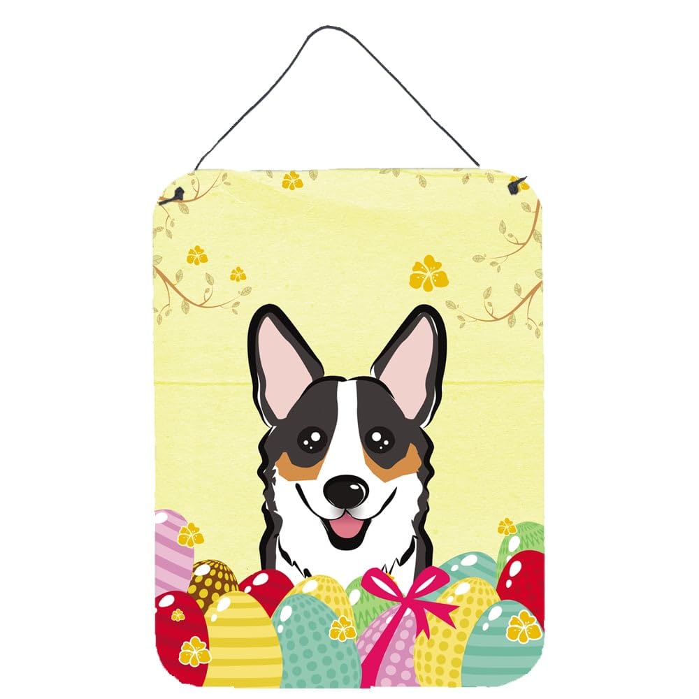 Easter Egg Hunt Design with Dog Wall or Door Hanging Prints