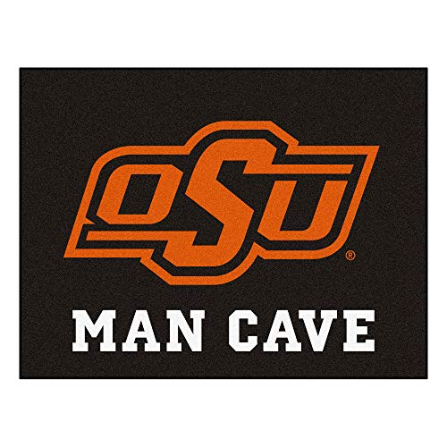 Fanmats 14589 Oklahoma State University Nylon Universal Man Cave All-Star Mat