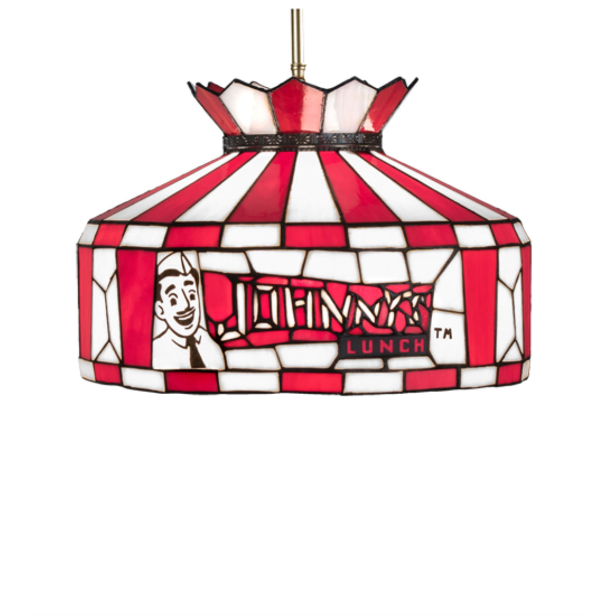16' Wide Personalized Johnny'S Lunch Pendant