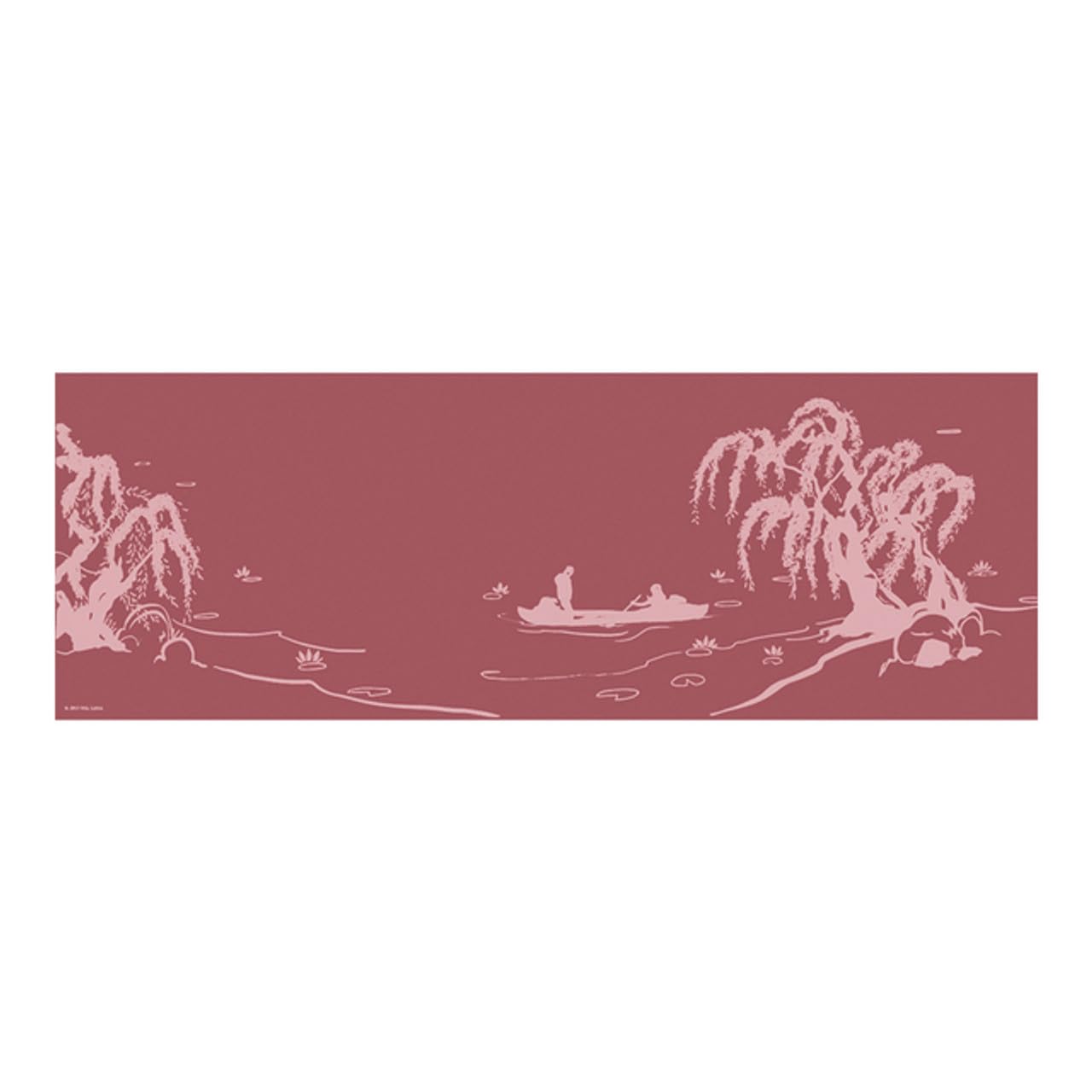 Yogi Mat Willow Tree - Maroon
