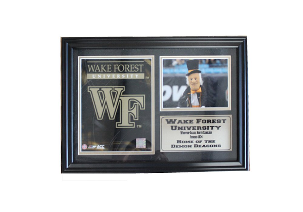 12x18 Photo Stat Frame - Wake Forest