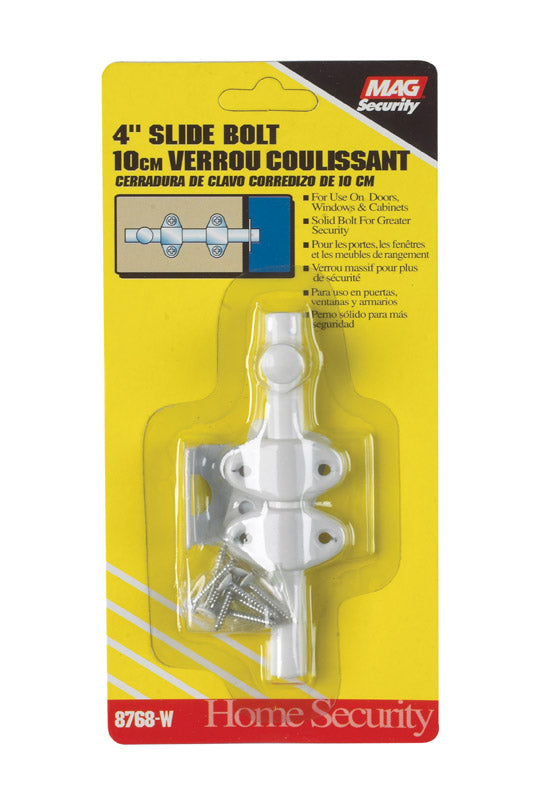 Bolt Slide 4 White (Pack Of 1)