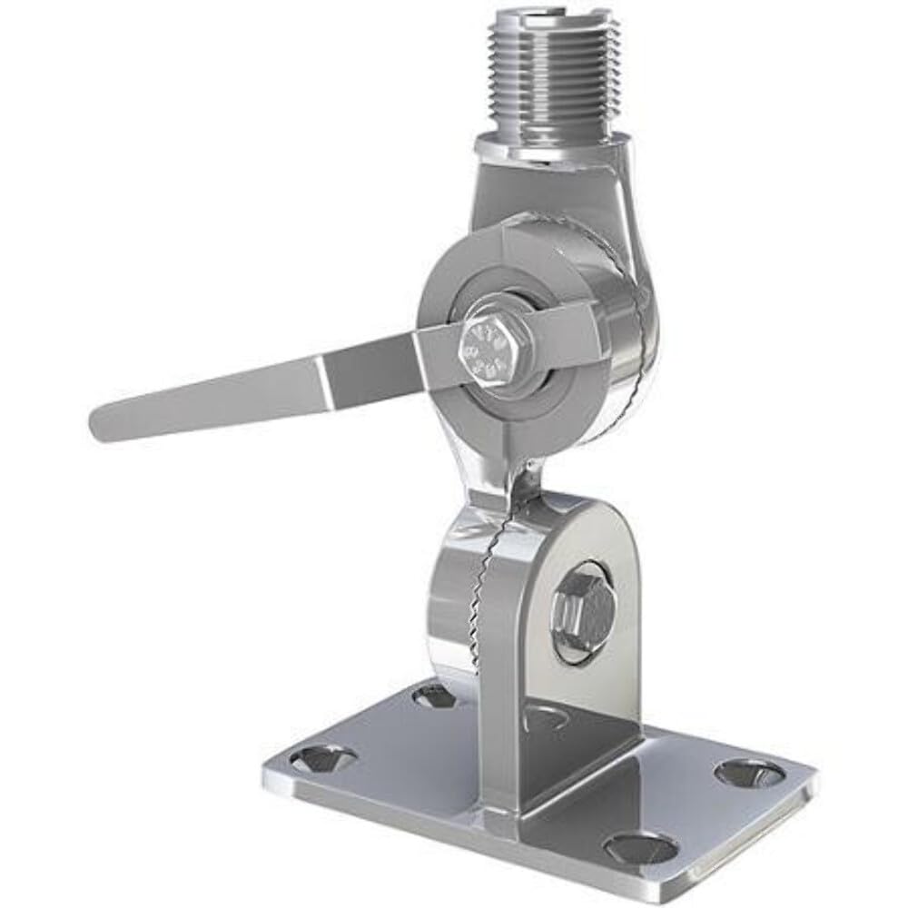 Shakespeare 4187-HD Stainless Steel Ratchet Mount W/ Hardware