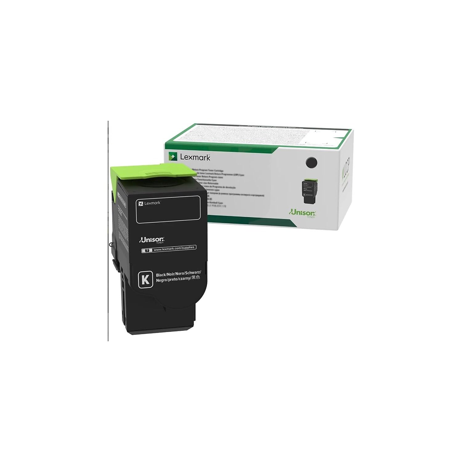 LEXMARK BR CX310N GSA 1-LW TAA RETURN BLACK, 1k yield