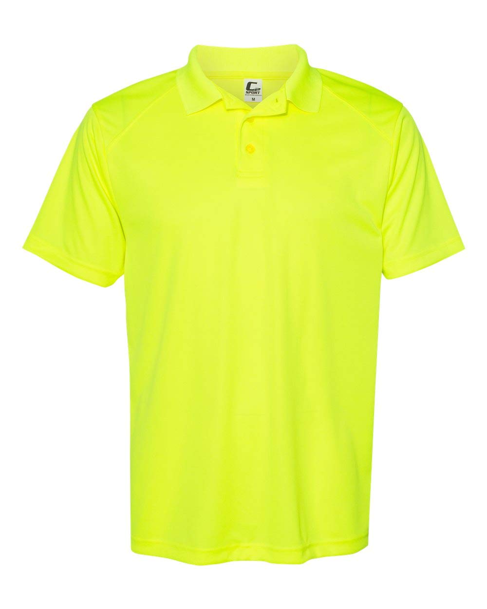 C2 Sport Utility Sport Shirt - Safety Yellow, L