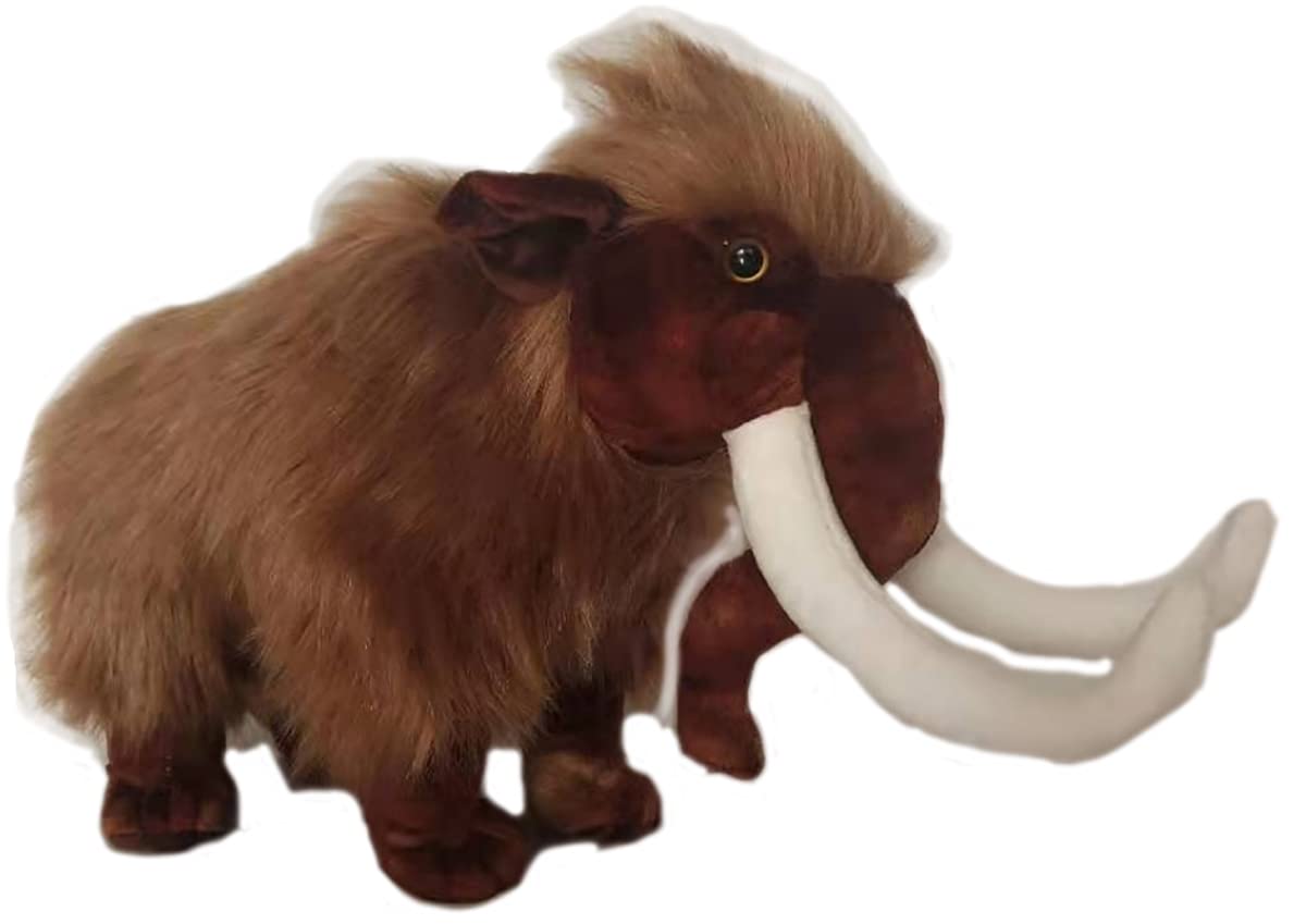 Wooly Mammoth 16.5 Mastadon Plush Stuffed Animal"