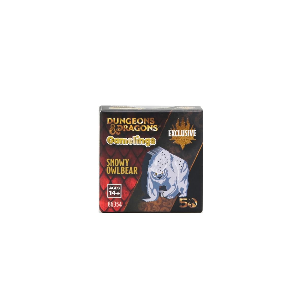 WizKids Dungeons & Dragons Gamelings: Snowy Owlbear