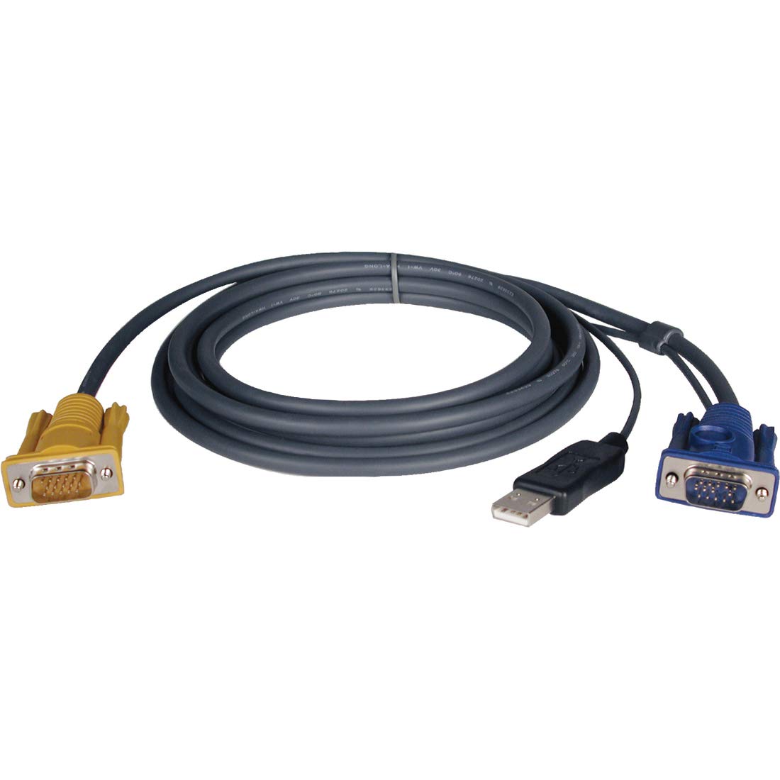 10FT USB CABLE KIT FOR B020 B022 SERIES KVM SWITCHES